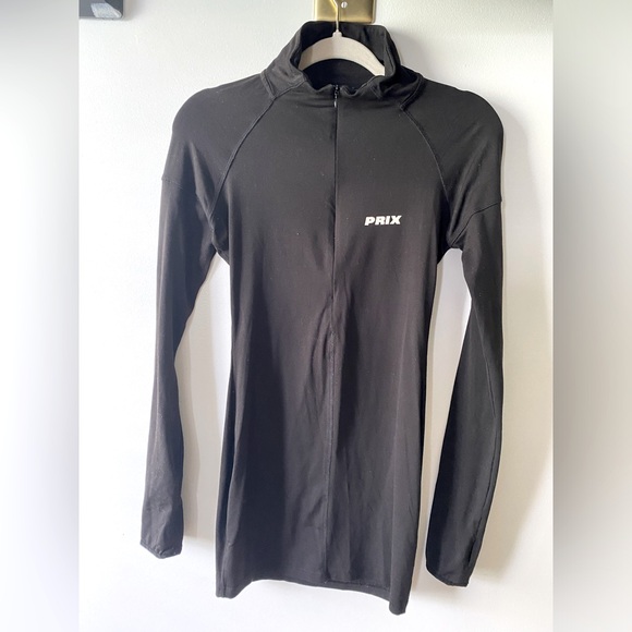 PRIX WORKSHOP mini black dress - Picture 5 of 7